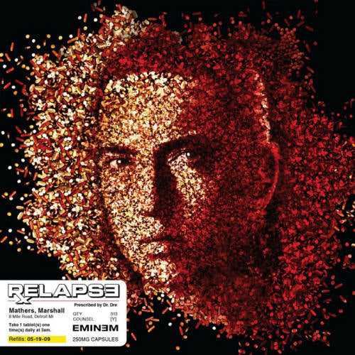 Eminem - Relapse (CD) - Velvet Music