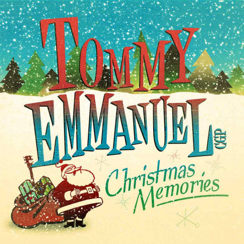 Tommy Emmanuel - Christmas memories (CD) - Velvet Music