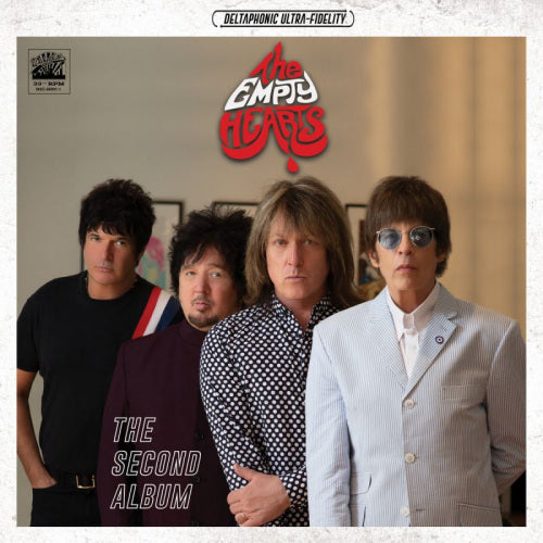 Empty Hearts - Second album (LP) - Velvet Music
