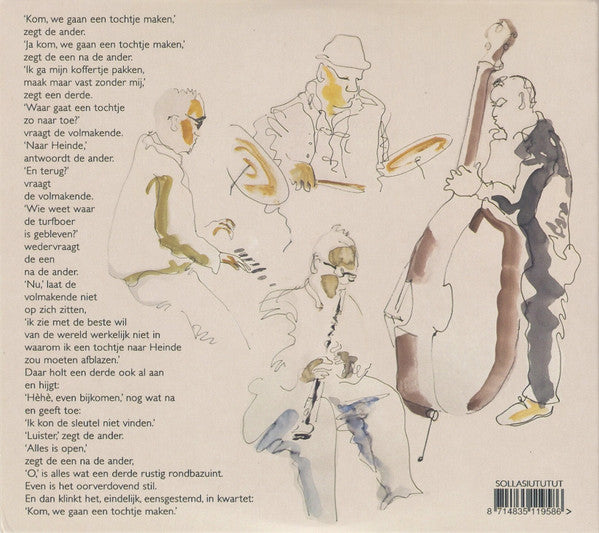 Jan Nijdam Kwartet - Bij De Dieren Thuis (tweedehands CD) - Velvet Music