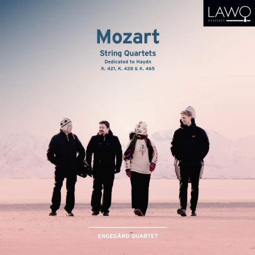 Wolfgang Amadeus Mozart - String quartets k421, k428 & k465 (CD) - Velvet Music