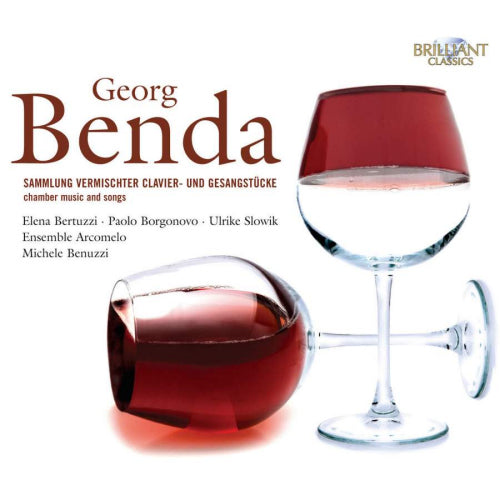 Ensemble Arcomelo/michele Benuzzi - Benda: chamber music and songs (CD)