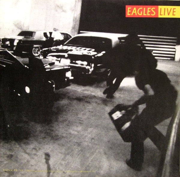 Eagles - Eagles Live (tweedehands LP) - Velvet Music