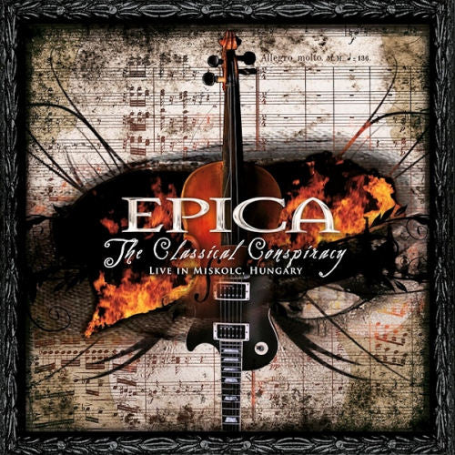 Epica - Classical conspiracy (CD) - Velvet Music