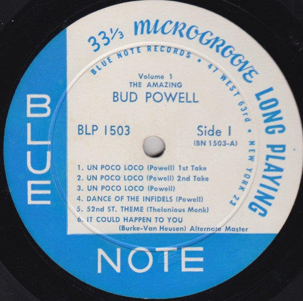 Bud Powell - The Amazing Bud Powell (Volume 1) (tweedehands LP)