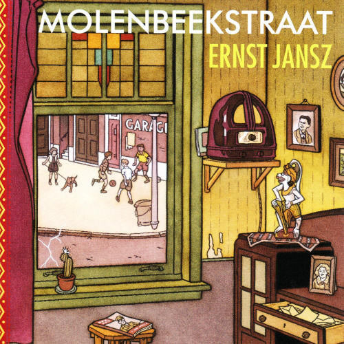 Ernst Jansz - Molenbeekstraat (CD) - Velvet Music