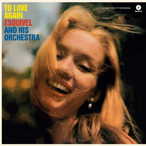 Esquivel And His Orchestra - To love again (LP)