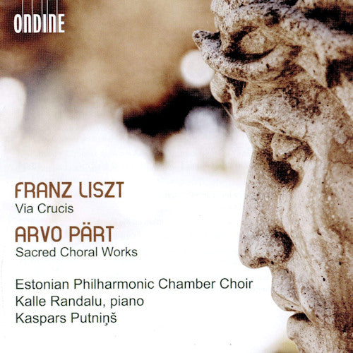 Estonian Philharmonic Chamber Choir - Via crucis - œuvres chorales sacrées (CD)