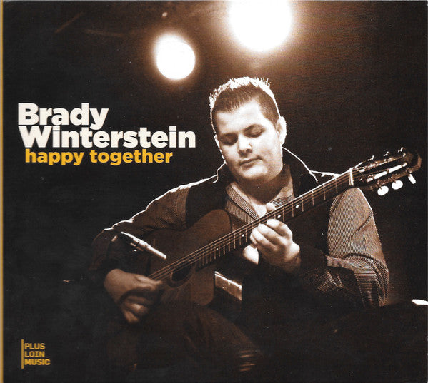 Brady Winterstein - Happy Together (tweedehands CD)