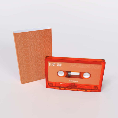 Everything Everything - Re-animator (muziekcassette) - Velvet Music