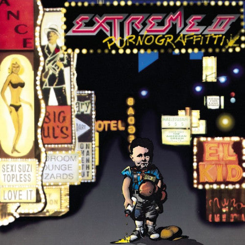 Extreme - Pornograffitti (LP) - Velvet Music