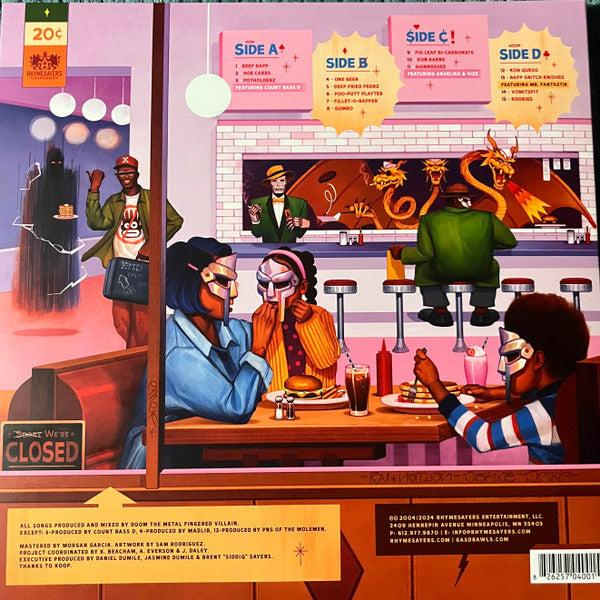 MF Doom - Mm..food (20th anniversary) (LP) - Velvet Music