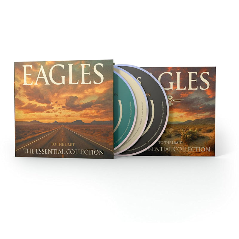 Eagles - To the limit: the essential collection (CD) - Velvet Music