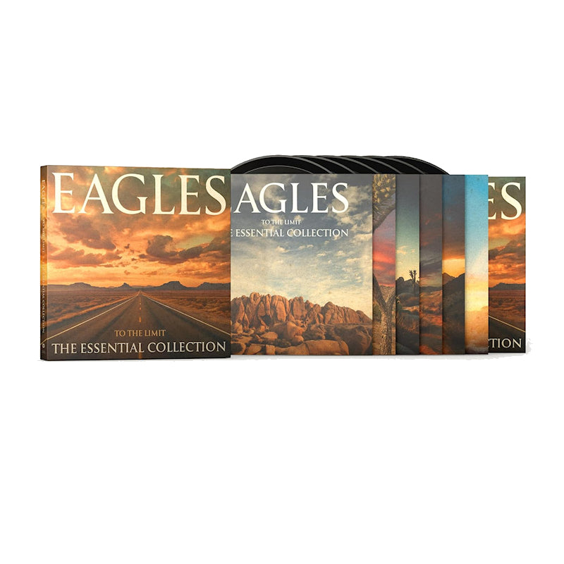 Eagles - To the limit: the essential collection (LP) - Velvet Music