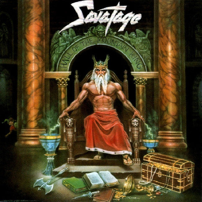 Savatage - Hall of the mountain king (LP) - Velvet Music
