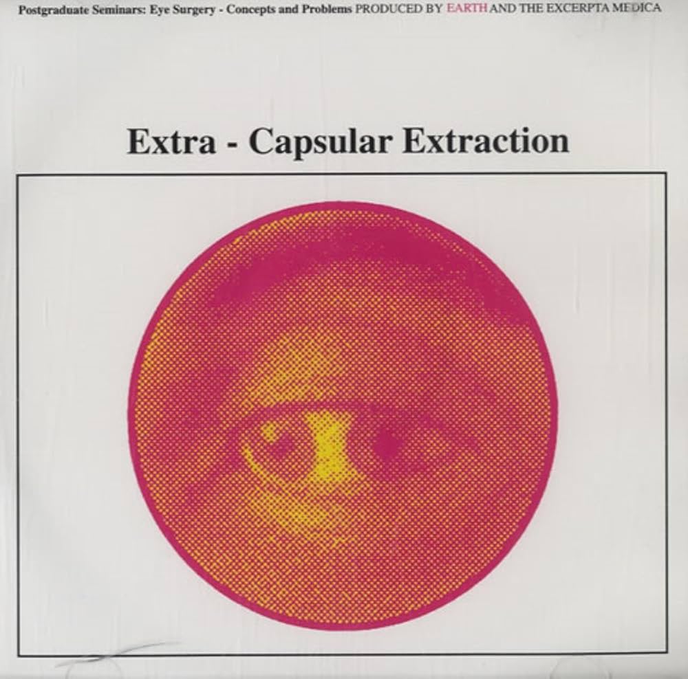 Earth - Extra-capsular extraction (LP) - Velvet Music