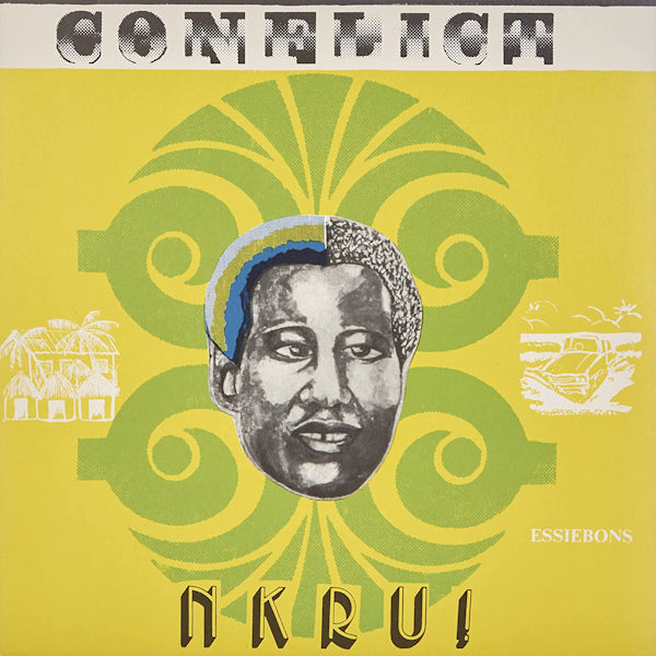 Ebo Taylor & Uhuru Yenzu - Conflict (CD) - Velvet Music