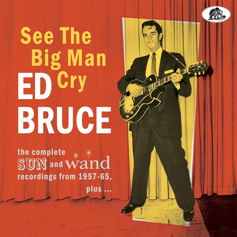 Ed Bruce - See the big man cry (CD)