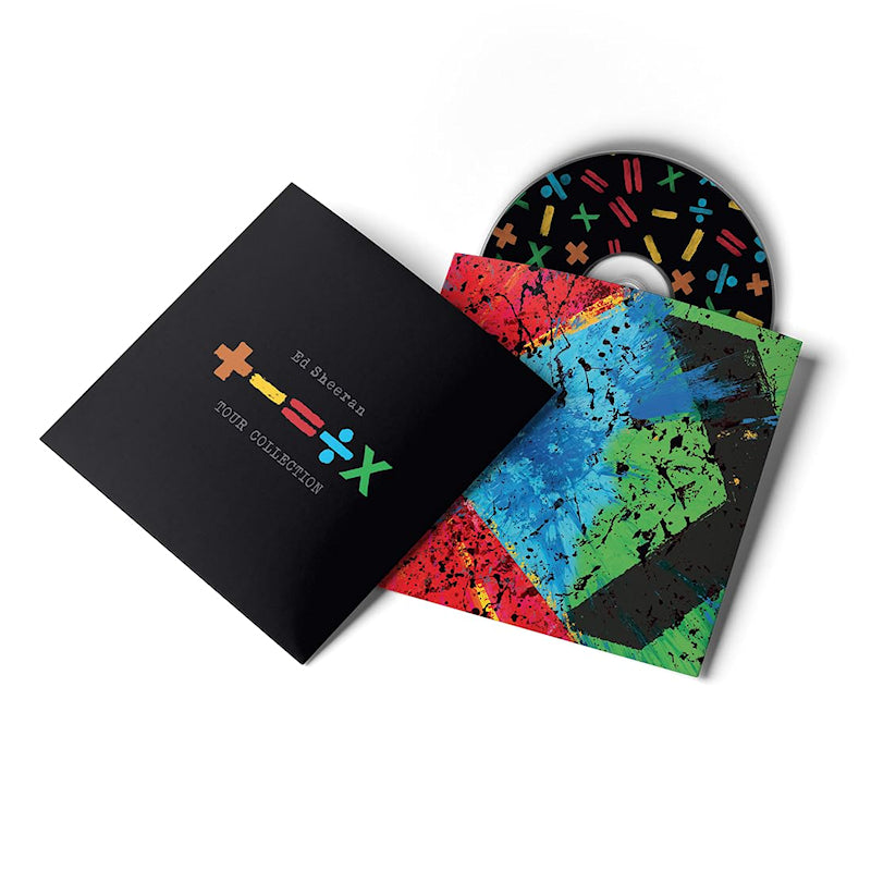 Ed Sheeran - +-=÷× (Tour Collection) (CD) - Velvet Music