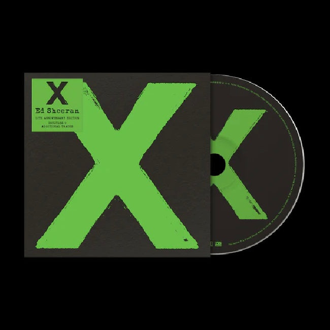 Ed Sheeran - Multiply (x) (CD) - Velvet Music