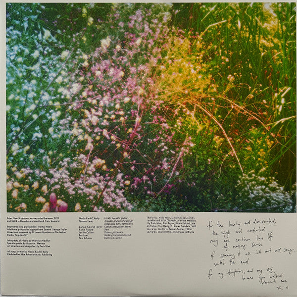 Nadia Reid - Enter Now Brightness (LP)