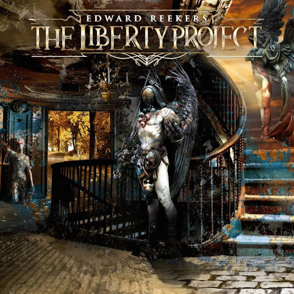 Edward Reekers - The liberty project (CD) - Velvet Music