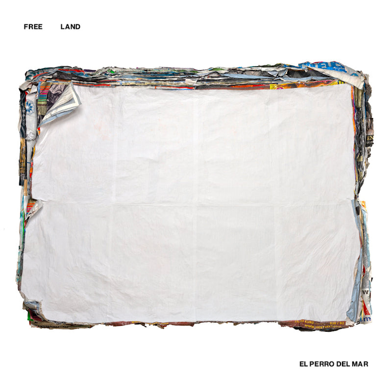 El Perro Del Mar - Free land (12-inch maxi-single) - Velvet Music