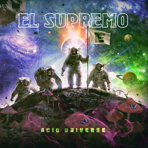 El Supremo - Acid universe (LP) - Velvet Music