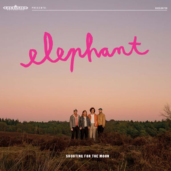 Elephant - Shooting for the moon (LP) - Velvet Music