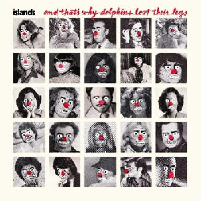 Islands - And that's why dolphins lost their legs (LP)