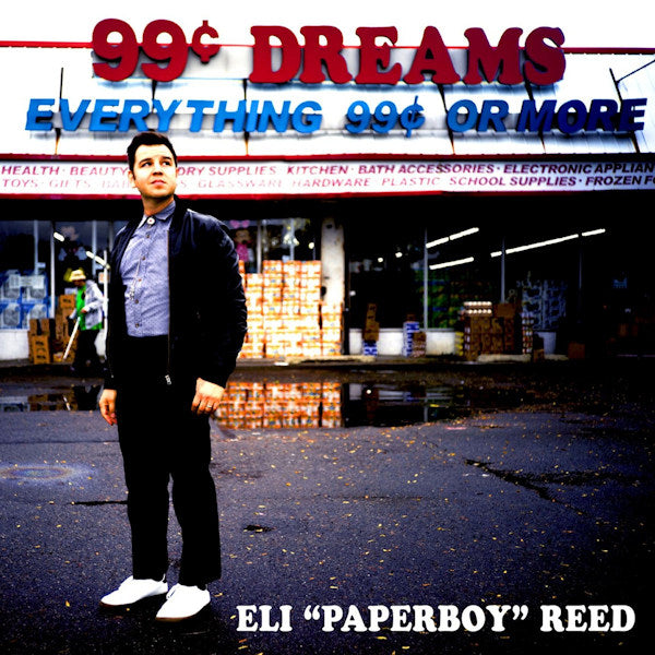 Eli Paperboy Reed - 99 cent dreams (CD) - Velvet Music