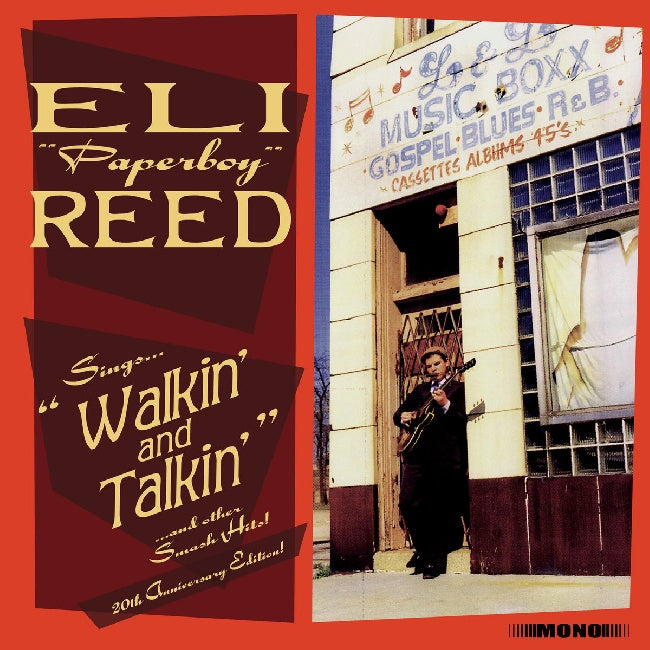Eli "paperboy" Reed - Sings walkin' and talkin' and other smash hits ! (LP)