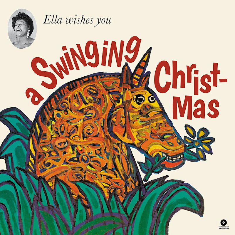 Ella Fitzgerald - Ella wishes you a swinging christmas (LP)