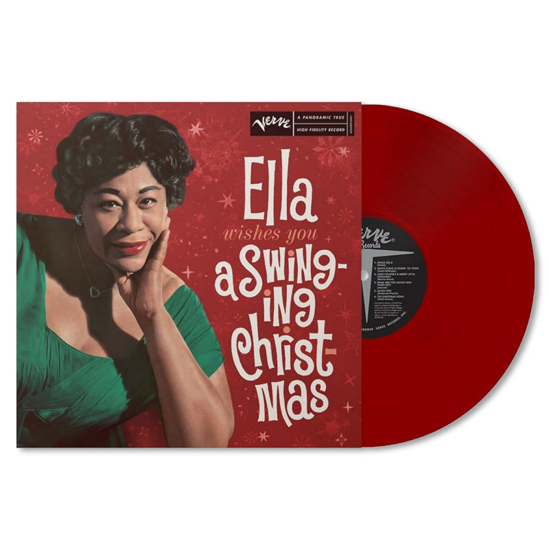 Ella Fitzgerald - Ella wishes you a swinging christmas (LP) - Velvet Music