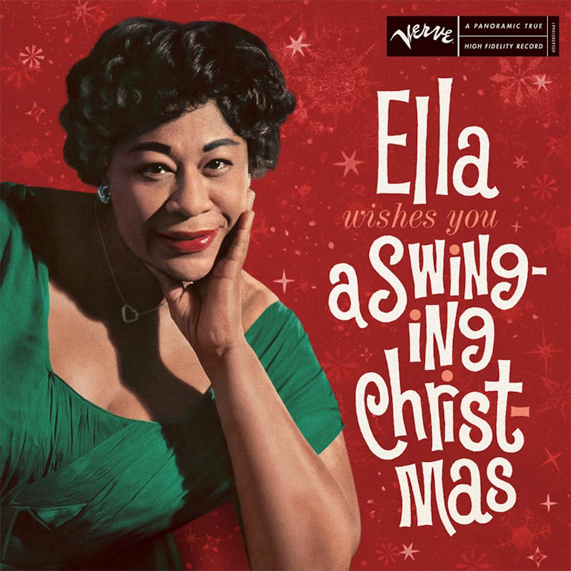 Ella Fitzgerald - Ella wishes you a swinging christmas (LP) - Velvet Music