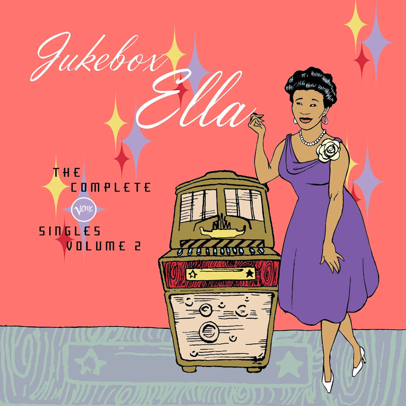 Ella Fitzgerald - Jukebox Ella: The Complete Verve Singles, Vol. 2 (CD)