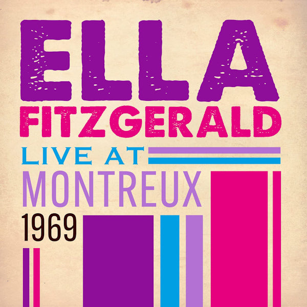 Ella Fitzgerald - Live at montreux 1969 (LP) - Velvet Music