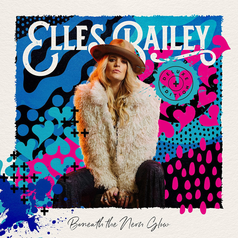 Elles Bailey - Beneath the neon glow (CD)