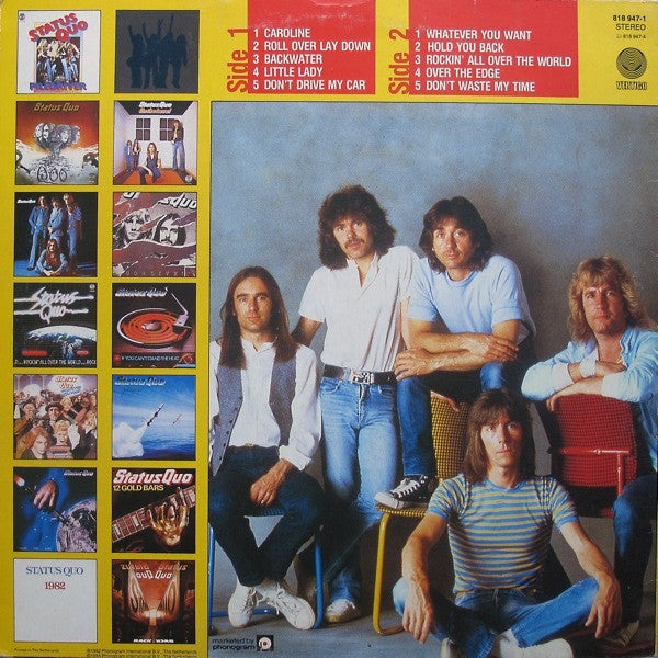 Status Quo - Live At The N.E.C. (tweedehands LP) - Velvet Music