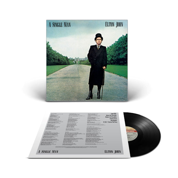 Elton John - A single man (LP) - Velvet Music