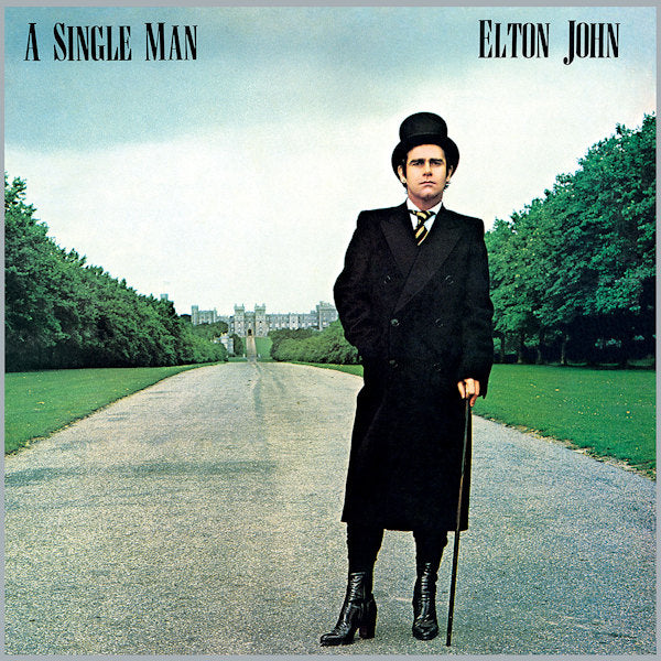 Elton John - A single man (LP) - Velvet Music