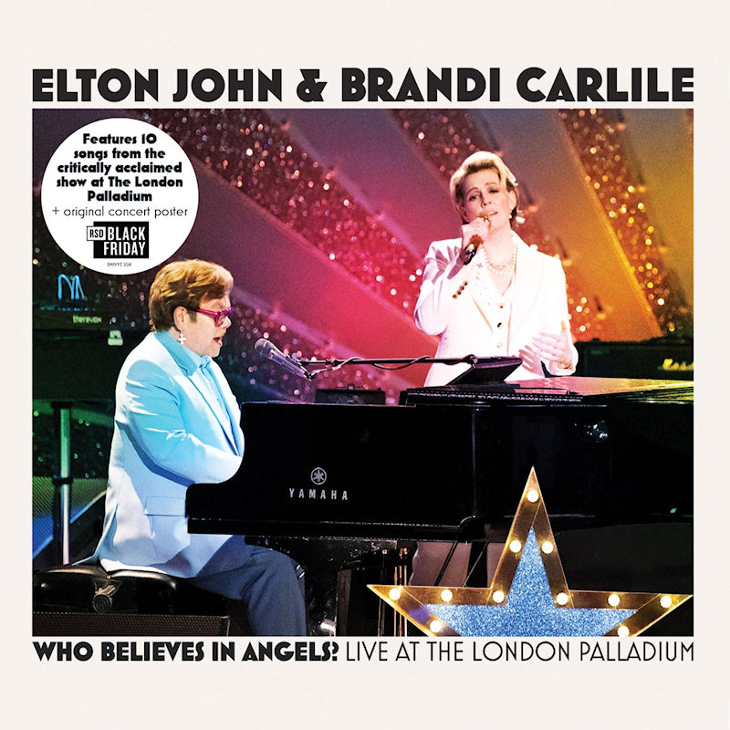 Elton John & Brandi Carlile - Qui croit aux anges ? (LP)