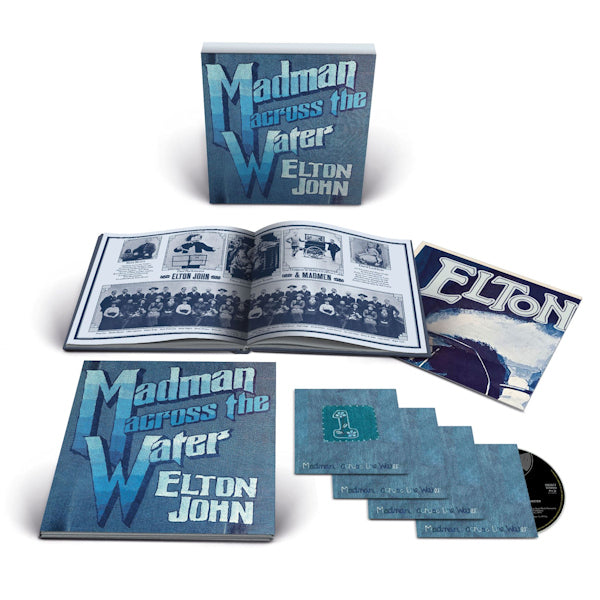 Elton John - Madman across the water (CD) - Velvet Music
