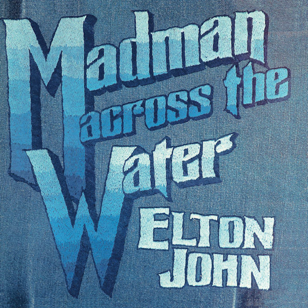 Elton John - Madman across the water (LP) - Velvet Music