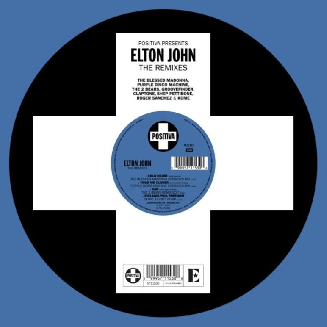 Elton John - Positiva Presents: Elton John - The Remixes (LP) - Velvet Music