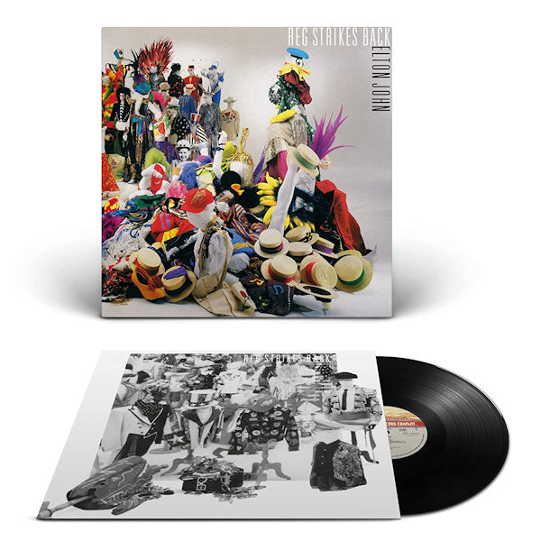 Elton John - Reg strikes back (LP) - Velvet Music