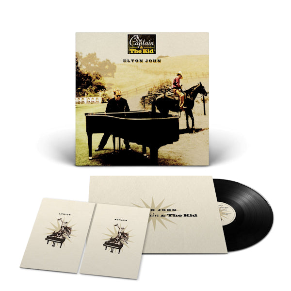 Elton John - Captain and the kid (LP) - Velvet Music
