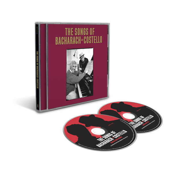 Elvis Costello & Burt Bacharach - The songs of bacharach & costello (CD)