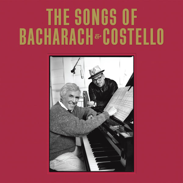 Elvis Costello & Burt Bacharach - The songs of bacharach & costello (CD)