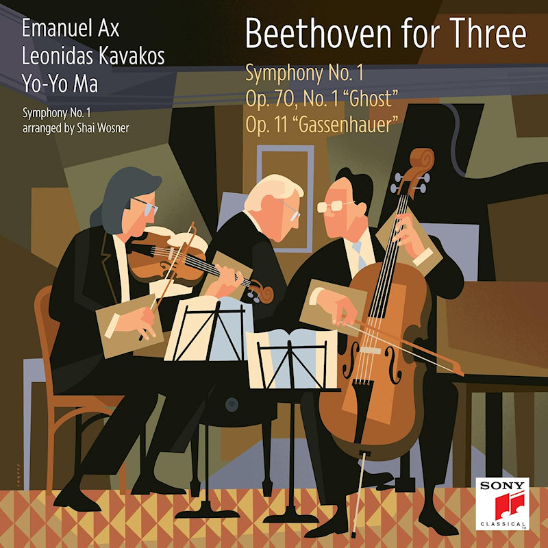 Yo Ma -yo & Leonidas Kavakos & Emanuel Ax - Beethoven for three: symphony no. 1 / op. 70, no. (CD)